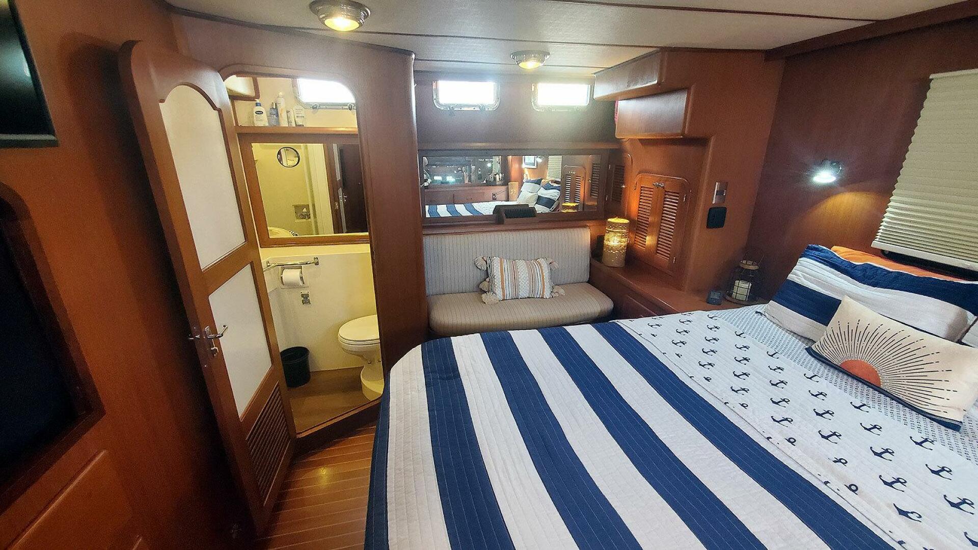 Master Stateroom Starboard