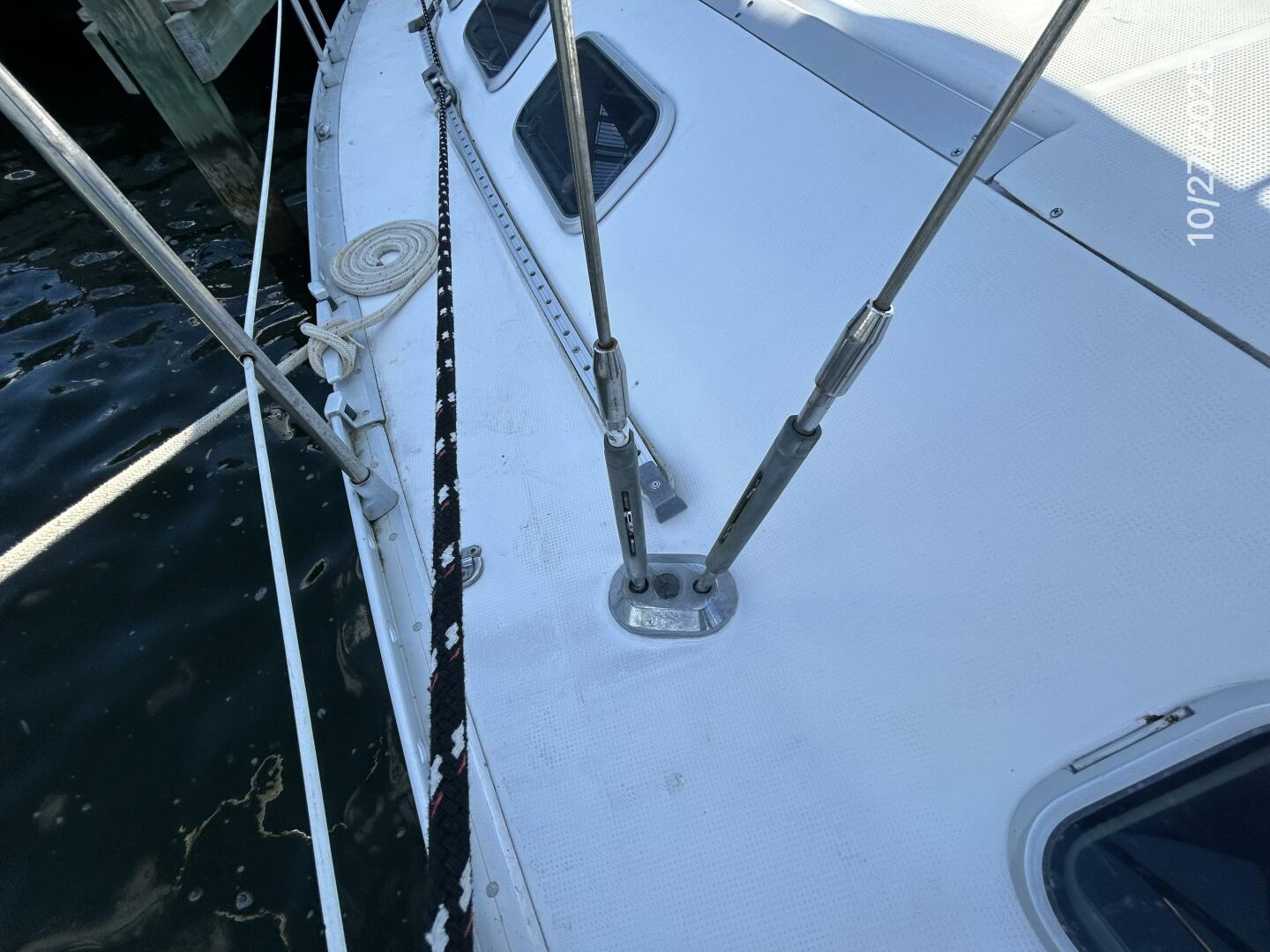 38' Beneteau standing rigging1
