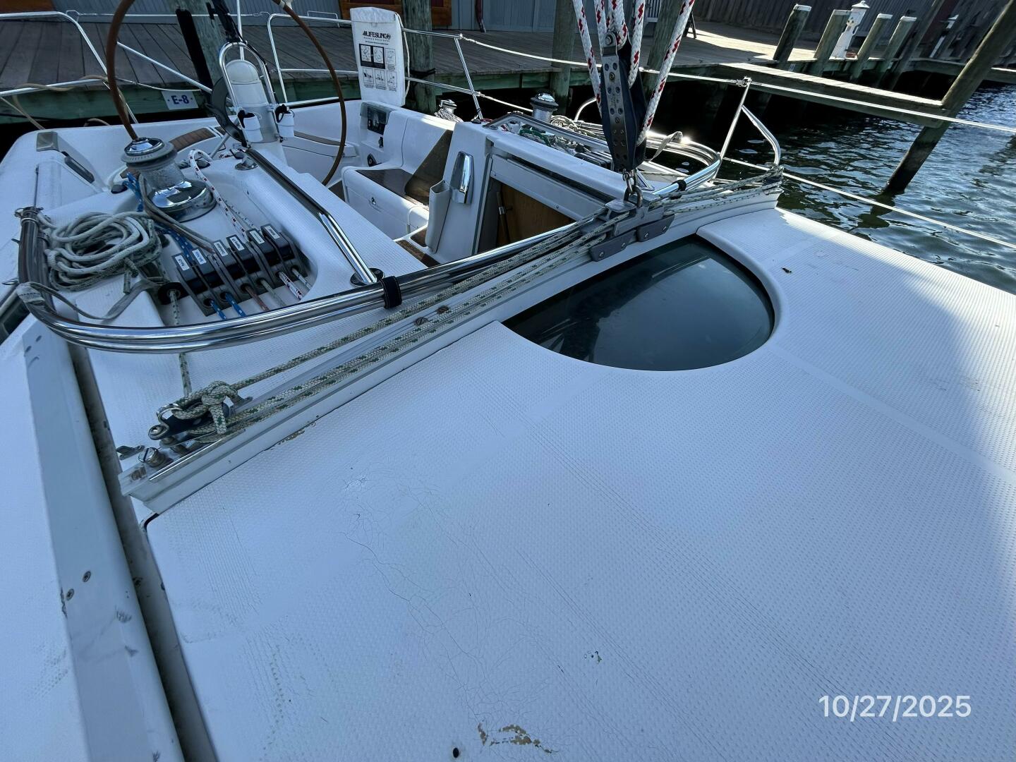 38' Beneteau traveler2