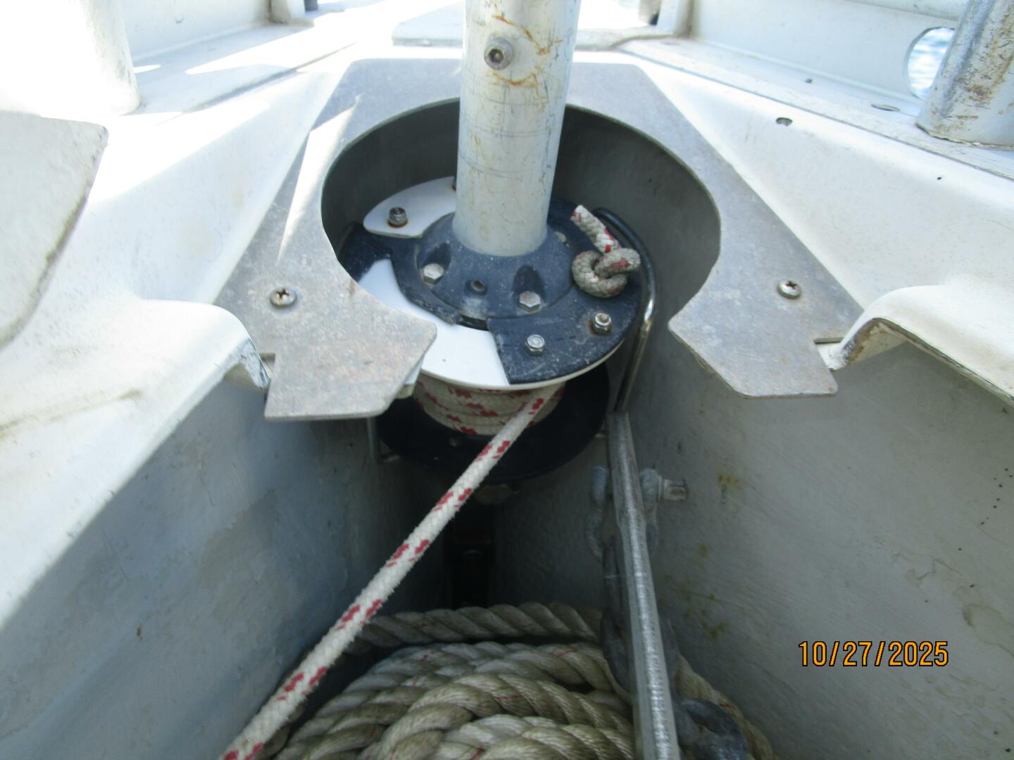 38' Beneteau roller furler