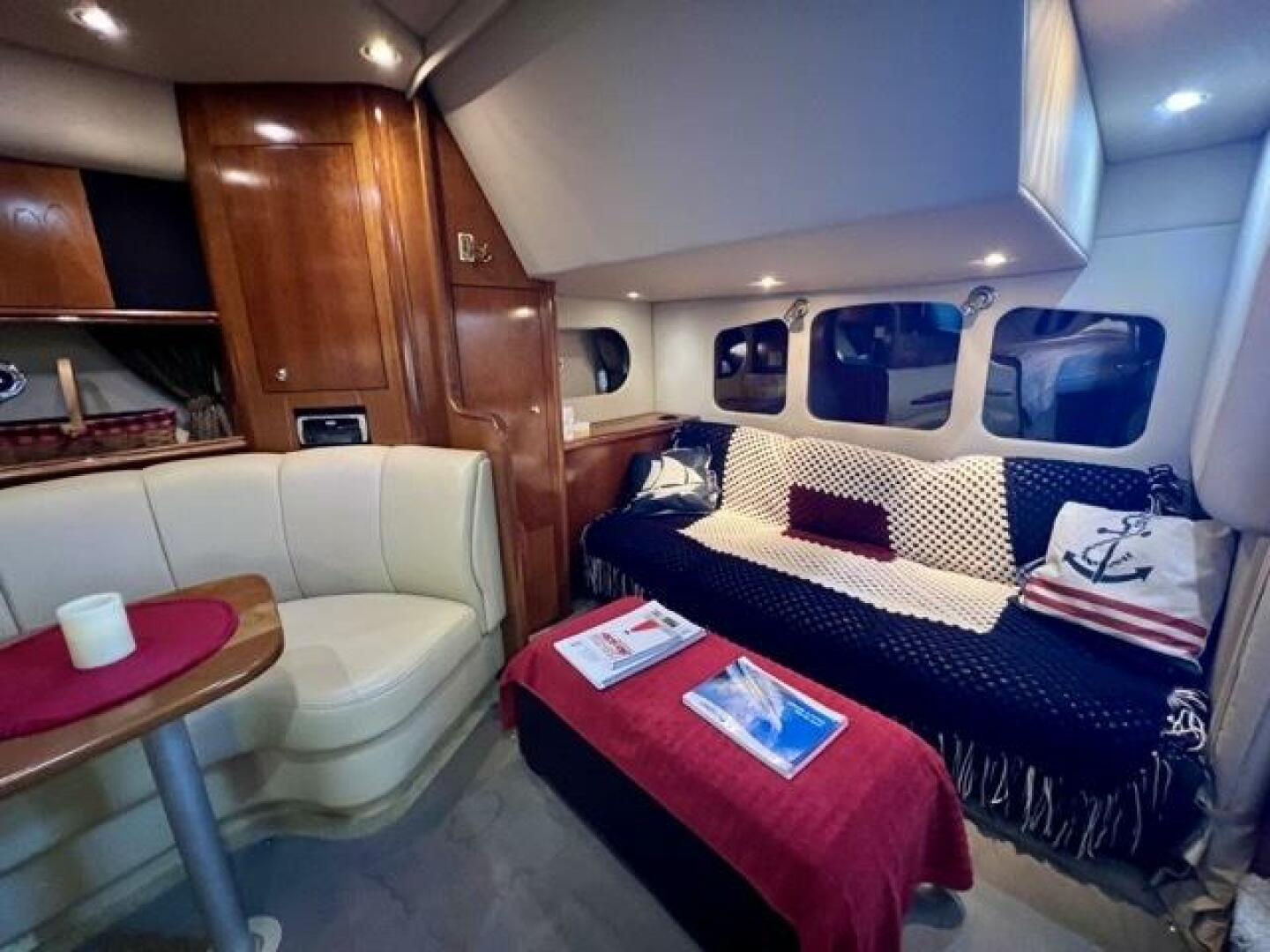 18 Partner Ship 2003 Cruisers 3772 Salon Aft Sleeping Area M