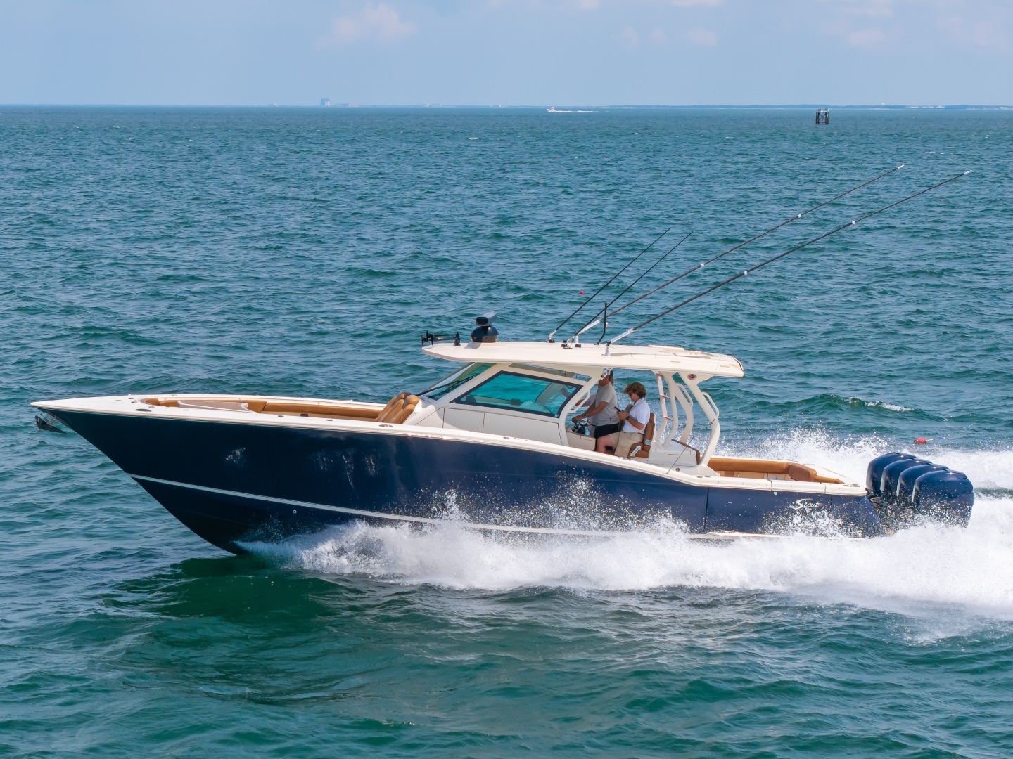 Scout 42LXF Yacht For Sale