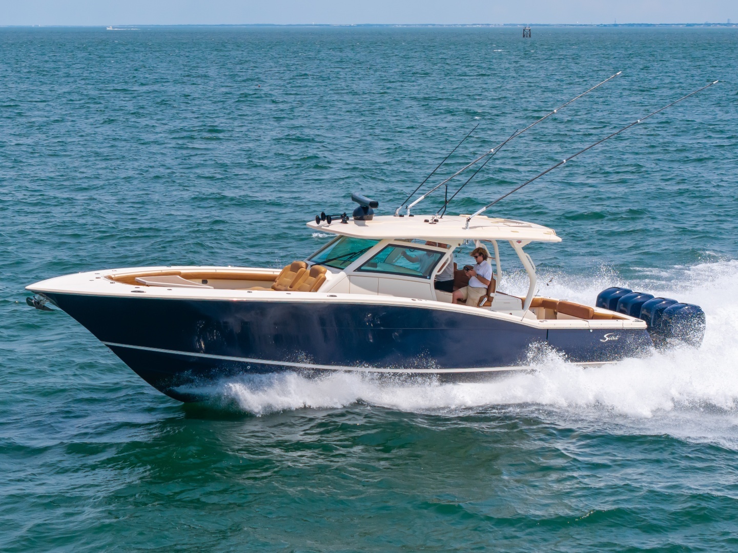 2016 Scout 42LXF Yacht For Sale in Hampton VA 2016 Scout 42LXF Yacht For Sale in Hampton VA