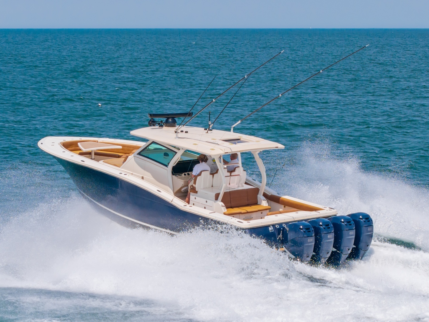 Scout 42LXF Yacht For Sale