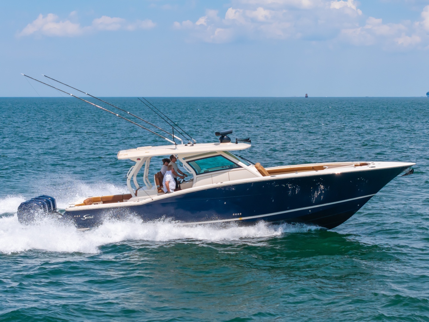 Scout 42LXF Yacht For Sale