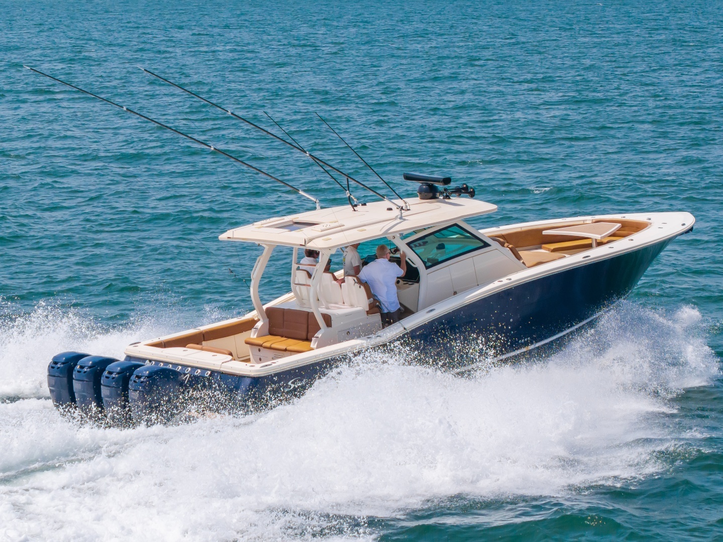 Scout 42LXF Yacht For Sale