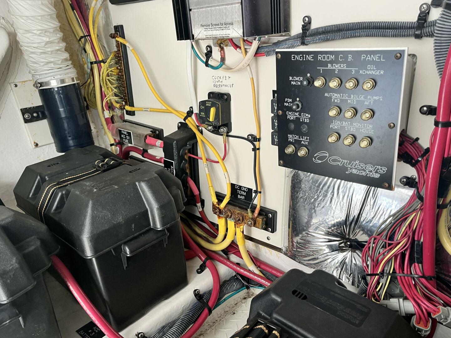 Bail Out 39ft Cruisers Yachts Yacht For Sale