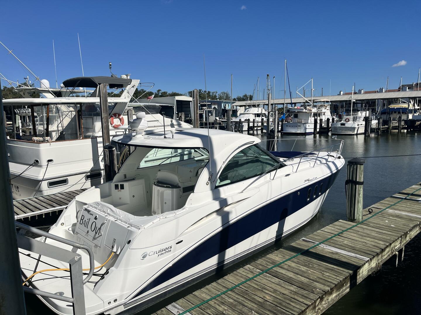 Bail Out 39ft Cruisers Yachts Yacht For Sale