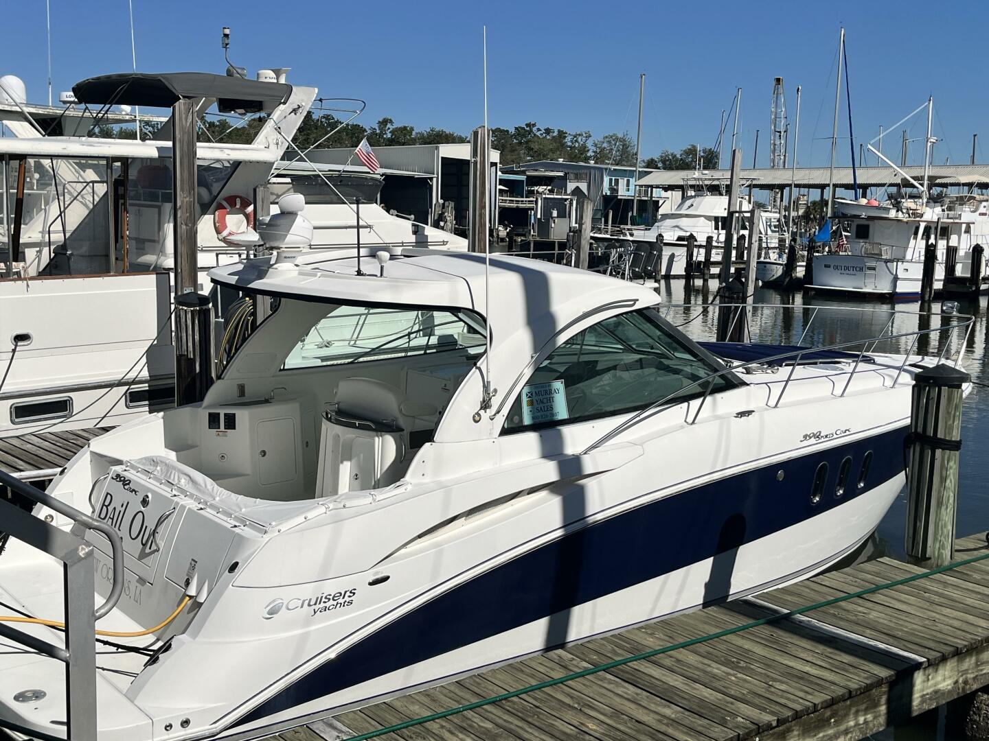 Bail Out 39ft Cruisers Yachts Yacht For Sale