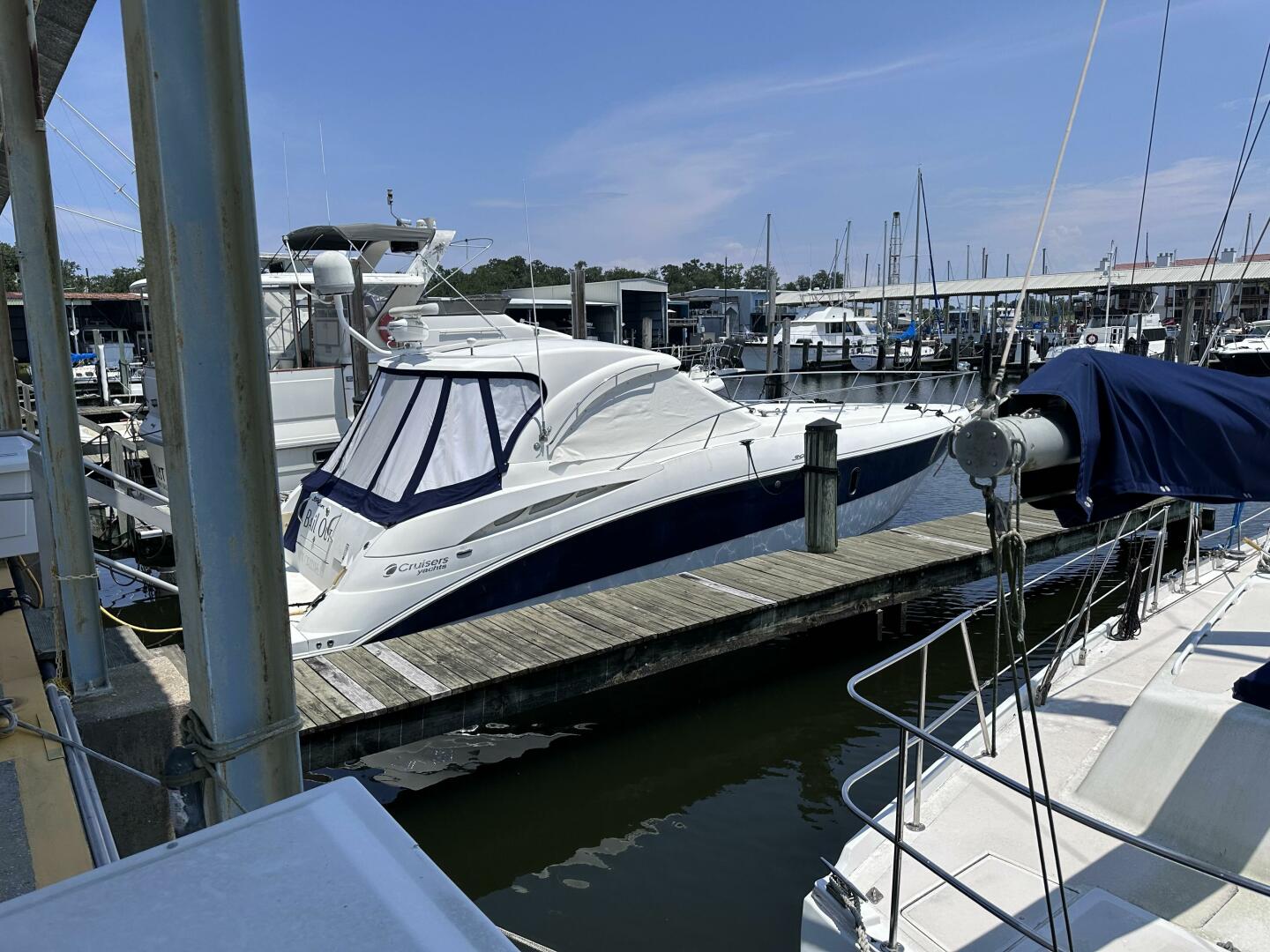 Bail Out 39ft Cruisers Yachts Yacht For Sale