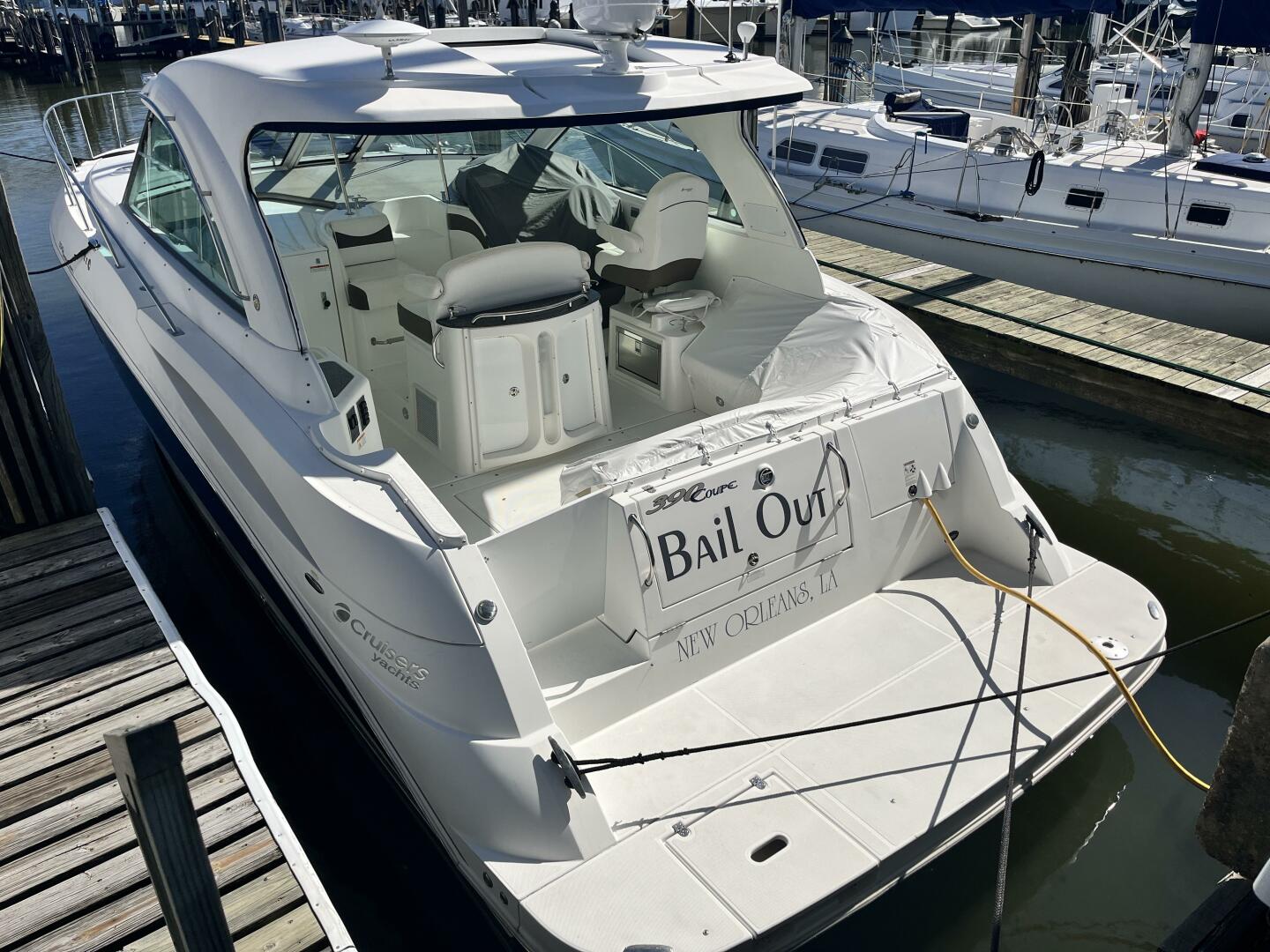 Bail Out 39ft Cruisers Yachts Yacht For Sale