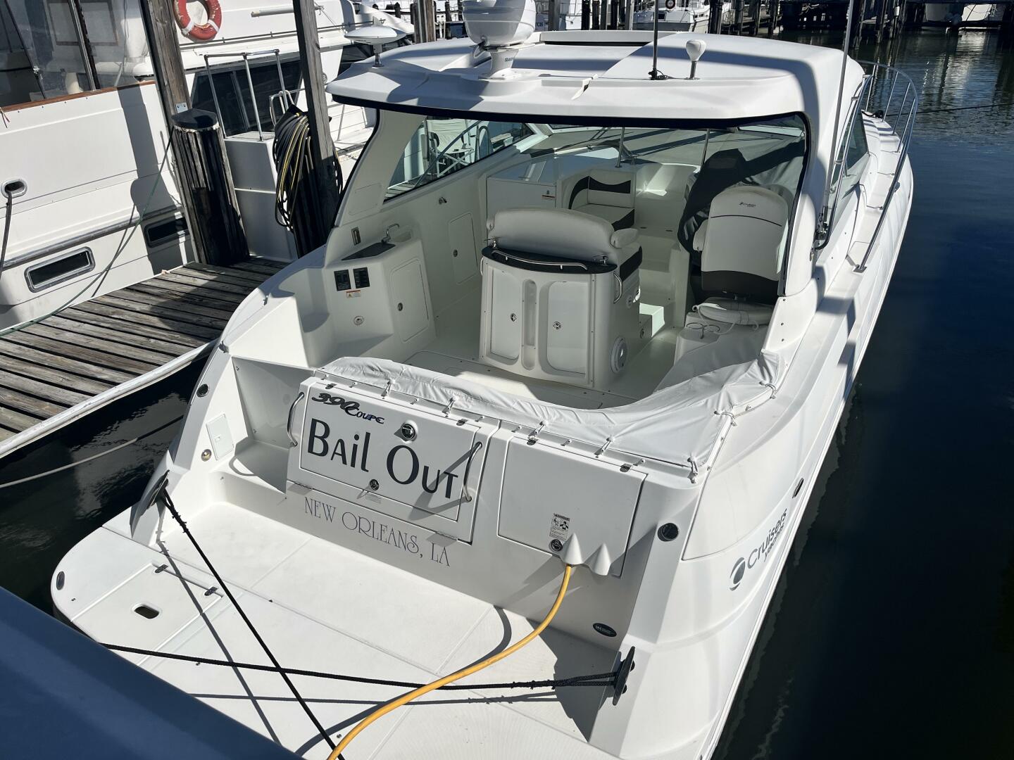 Bail Out 39ft Cruisers Yachts Yacht For Sale