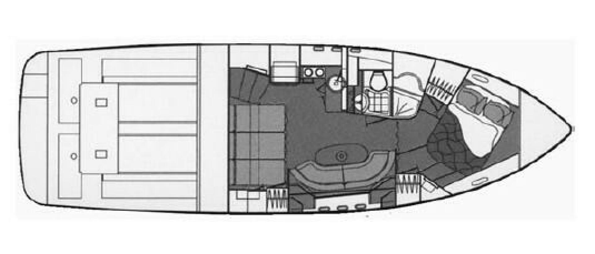 Bail Out 39ft Cruisers Yachts Yacht For Sale