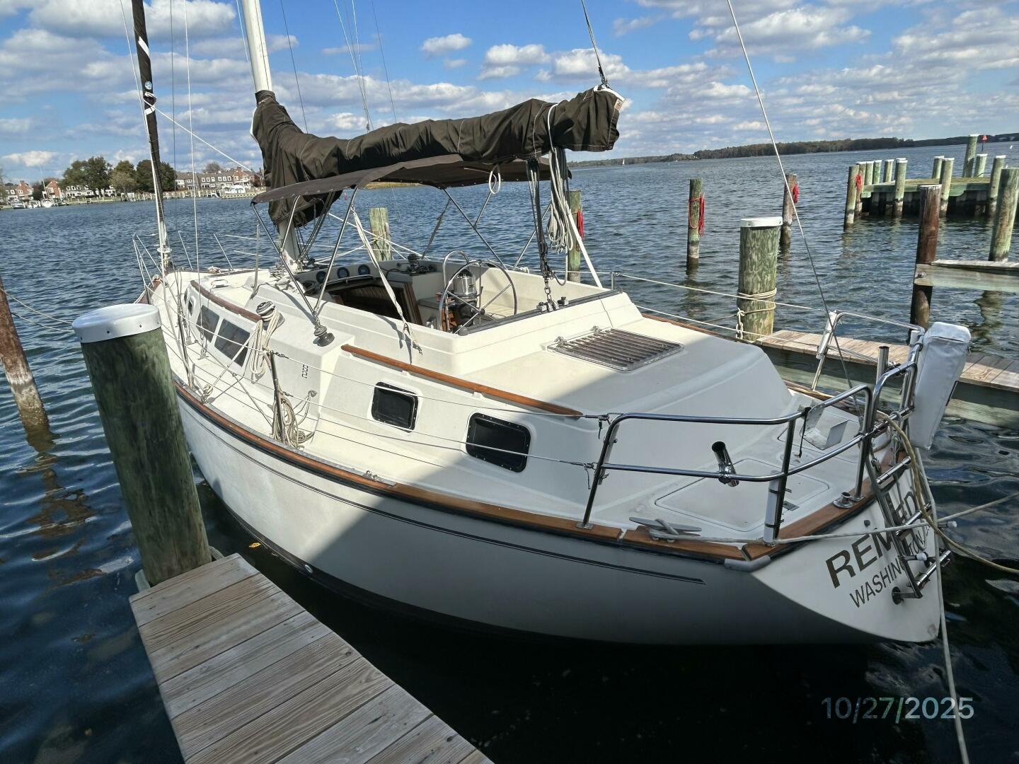36' S2 port aft profile