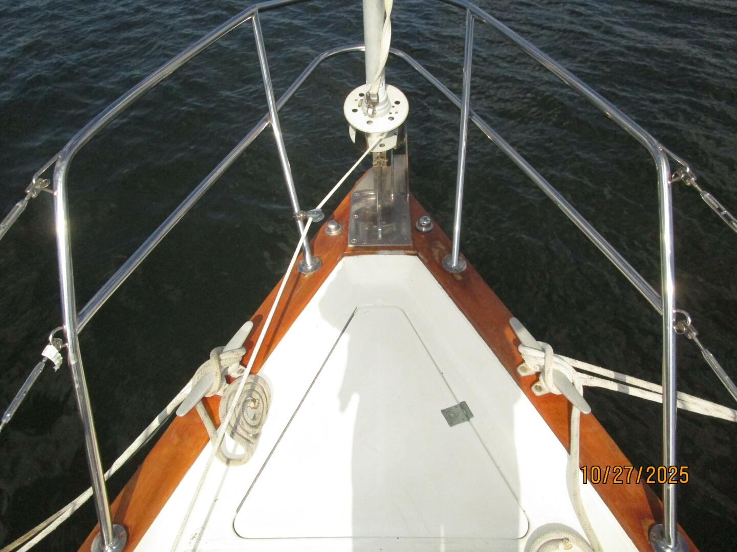 36; S2 anchor chain locker closed