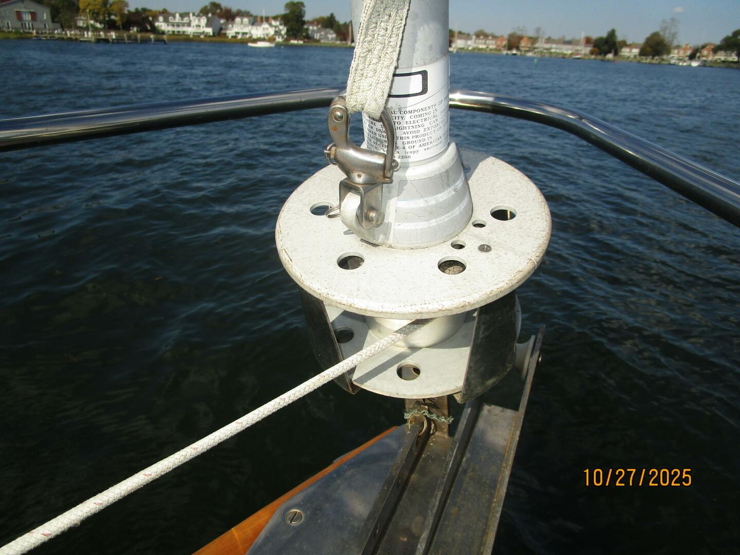 36' S2 roller furler