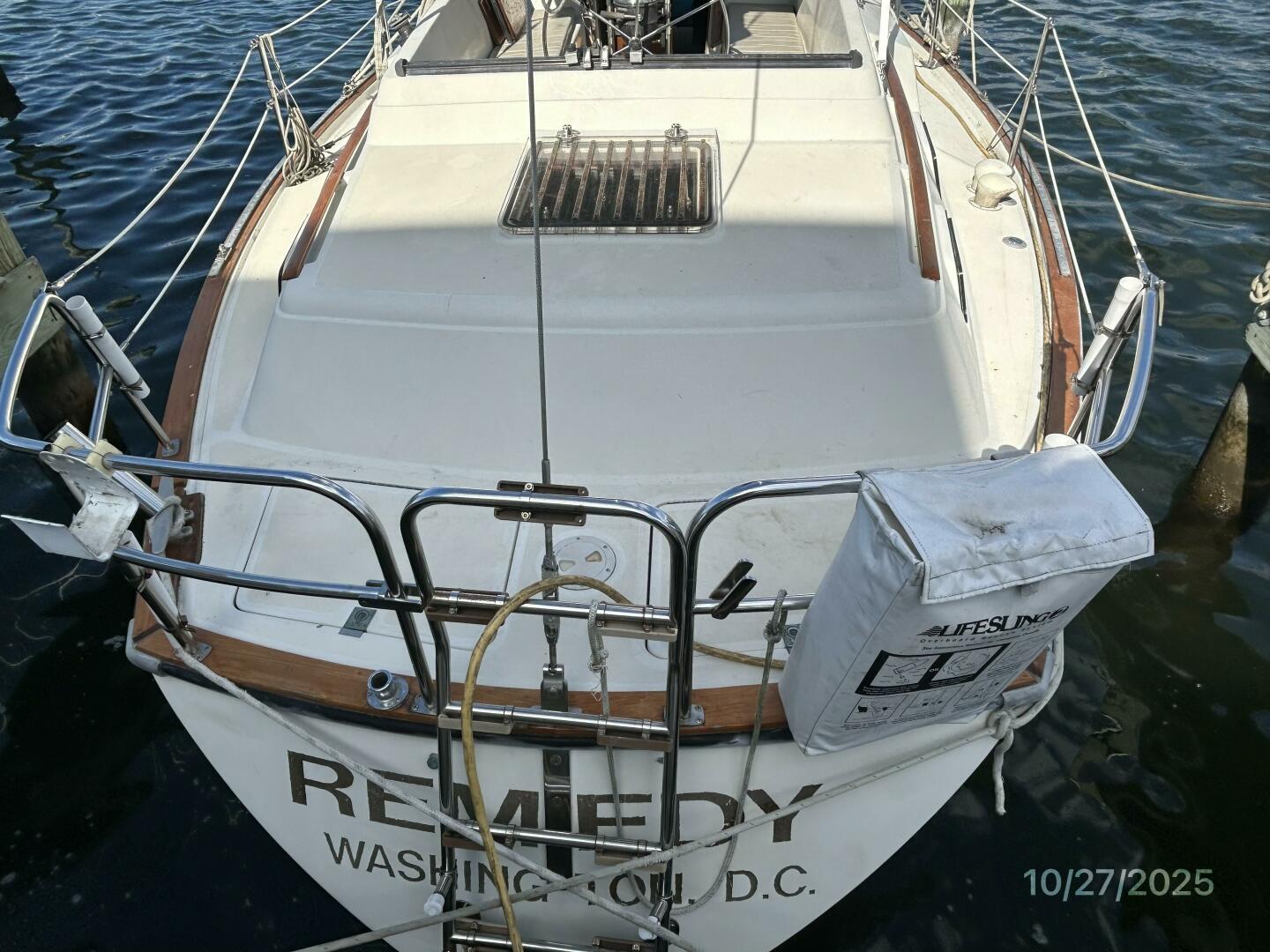 36' S2 transom