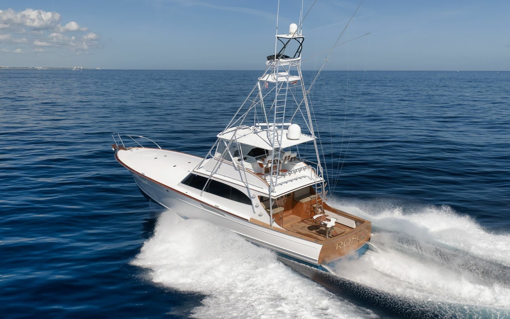 ROSE 60ft Rybovich Yacht For Sale ROSE 60ft Rybovich Yacht For Sale