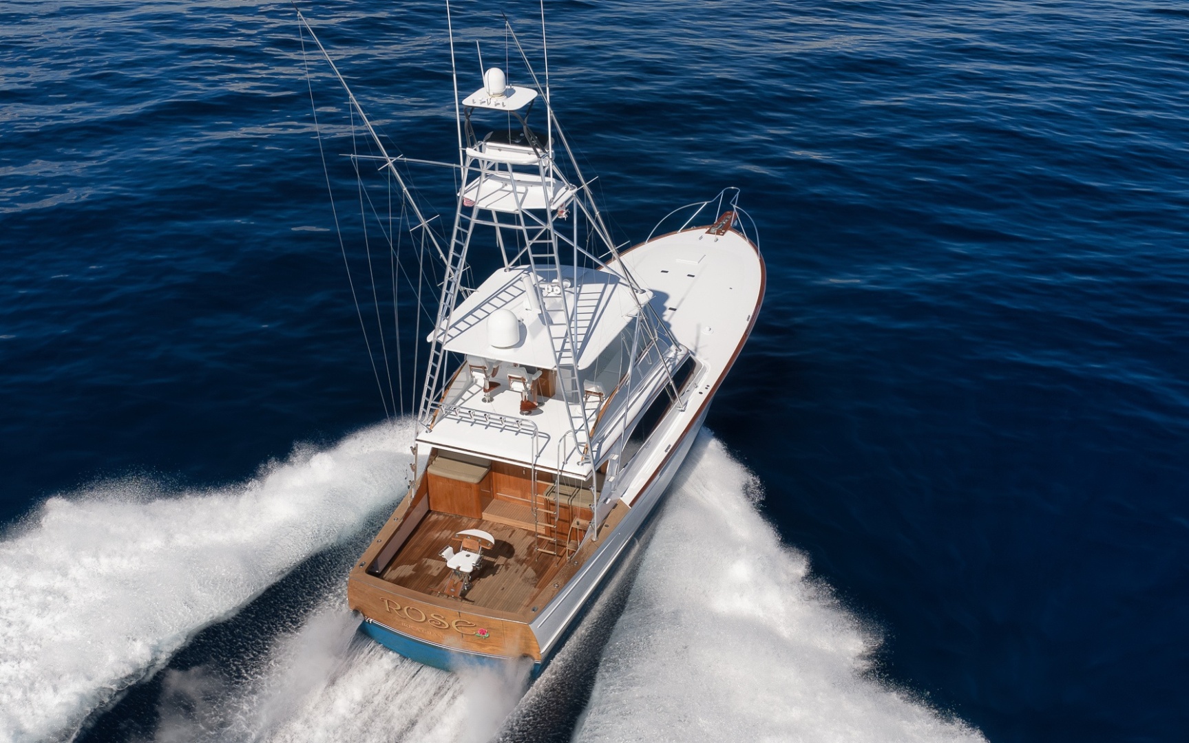 ROSE 60ft Rybovich Yacht For Sale ROSE 60ft Rybovich Yacht For Sale