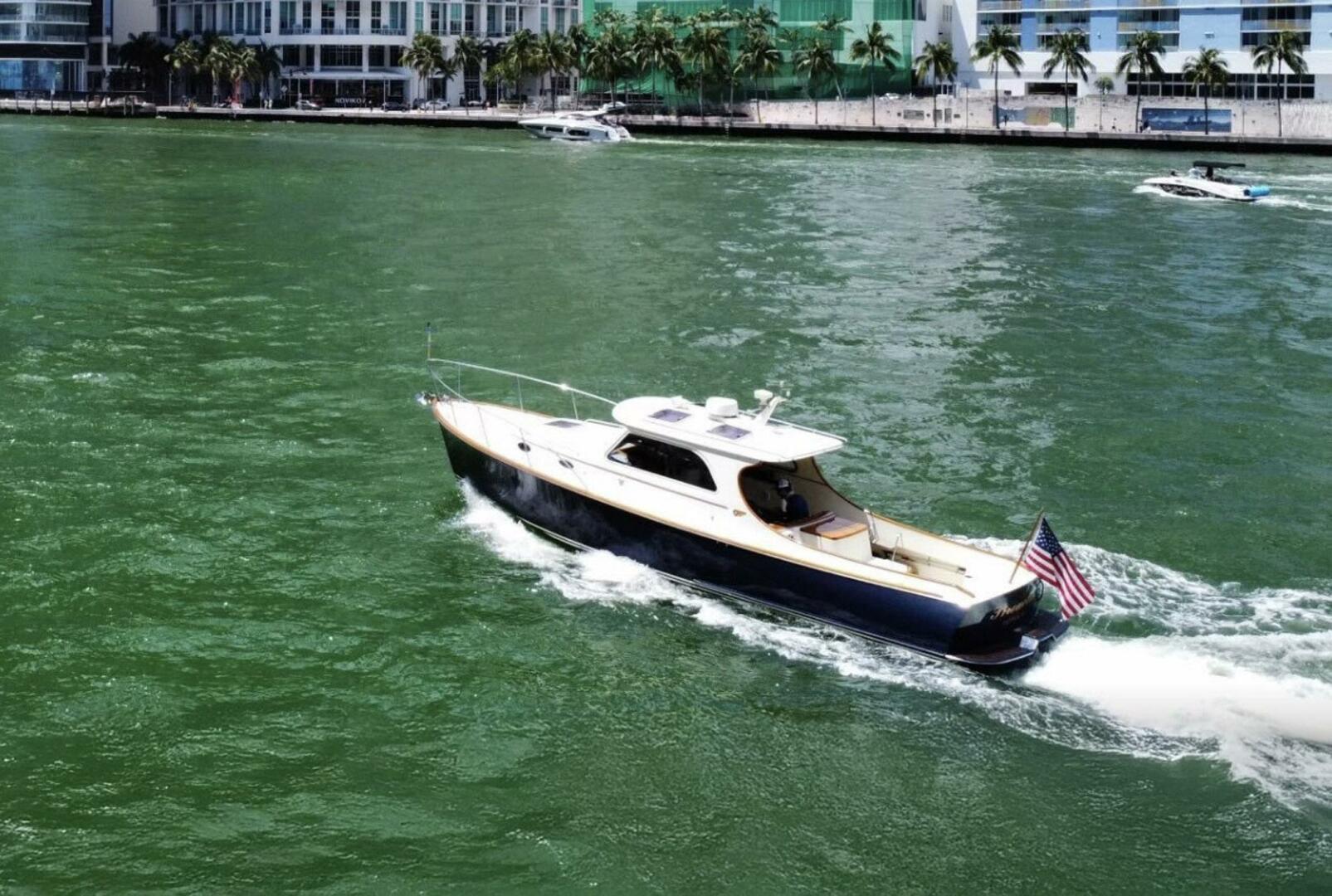 PIROUETTE 36ft Hinckley Yacht For Sale