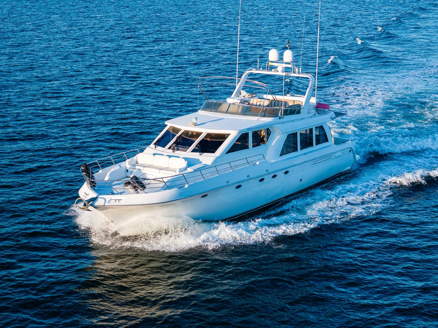 Navigator 61 Pilothouse Yacht For Sale