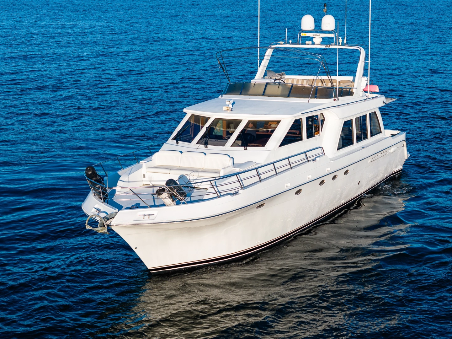 Navigator 61 Pilothouse Yacht For Sale