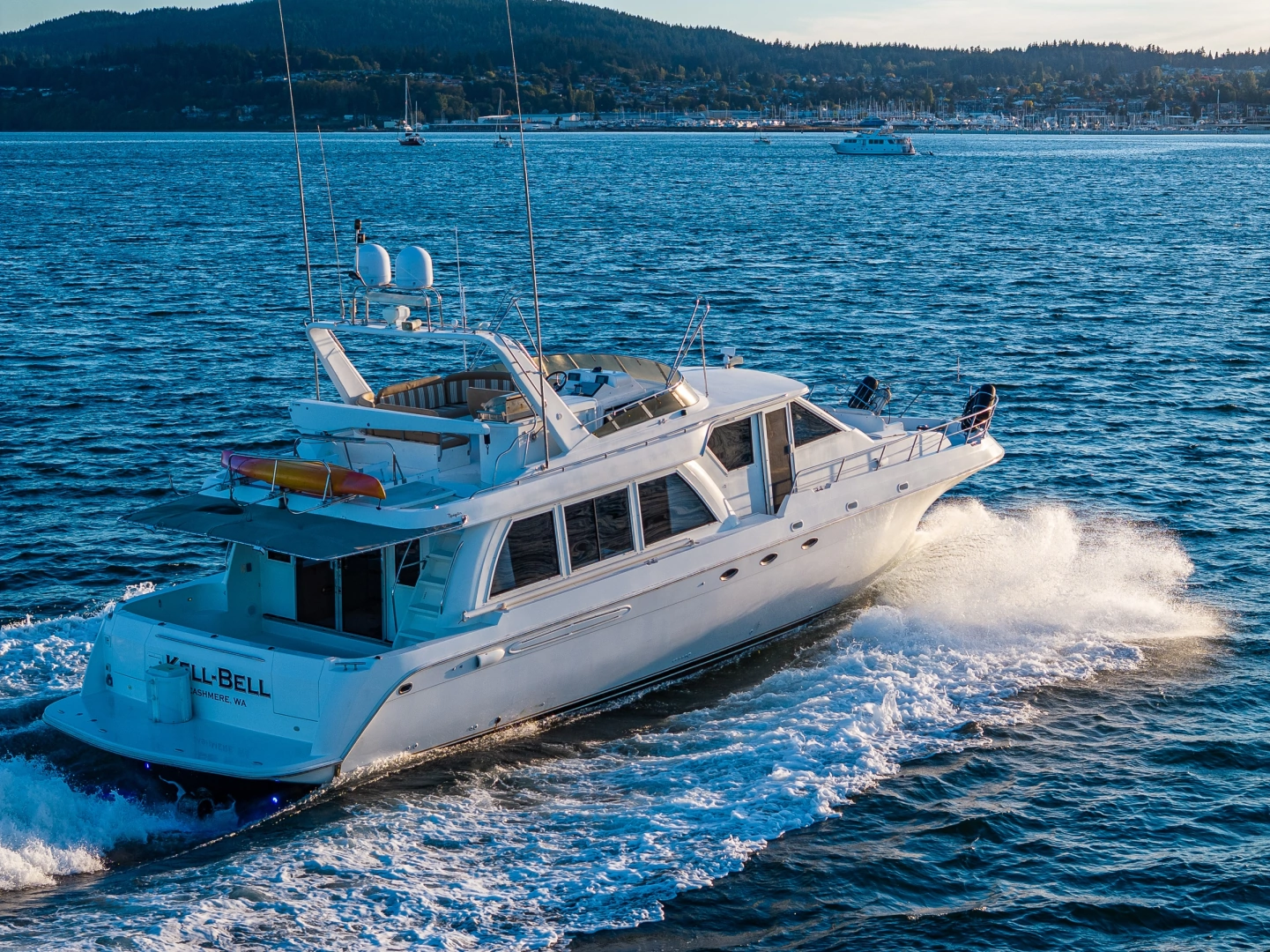 Navigator 61 Pilothouse Yacht For Sale