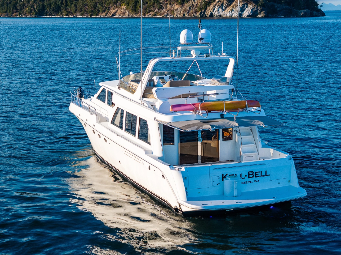 Navigator 61 Pilothouse Yacht For Sale