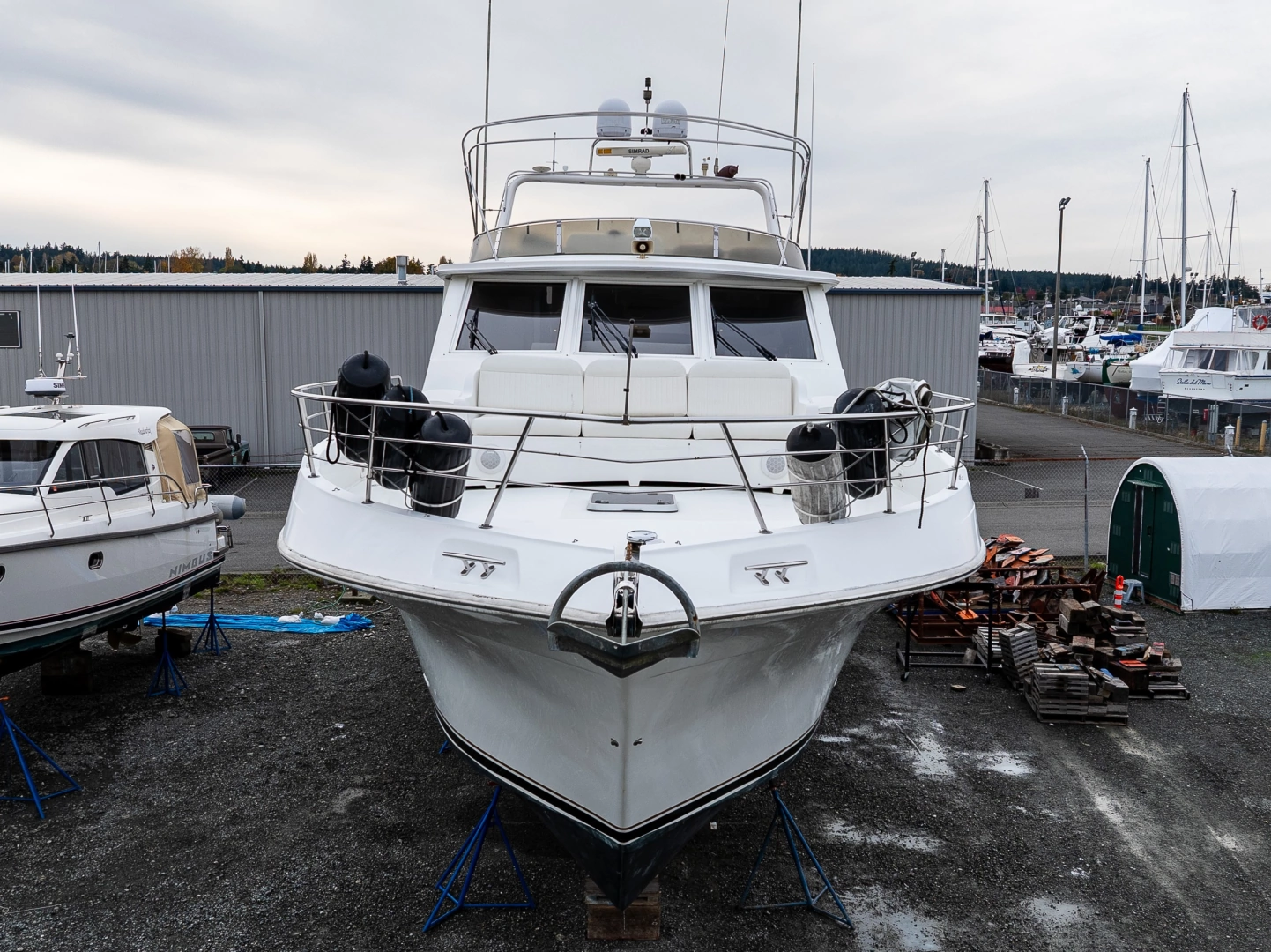 Navigator 61 Pilothouse Yacht For Sale