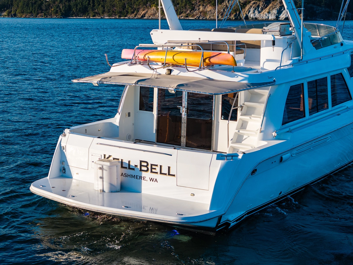 Navigator 61 Pilothouse Yacht For Sale