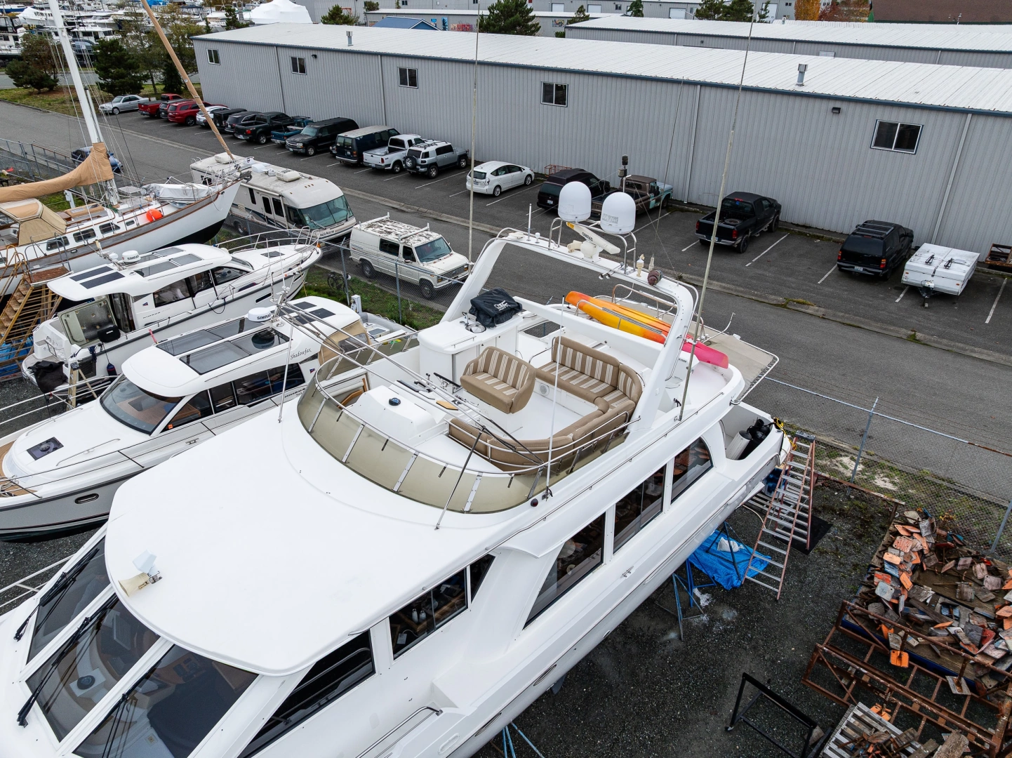 Navigator 61 Pilothouse Yacht For Sale