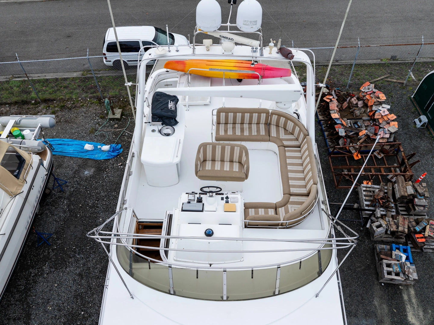 Navigator 61 Pilothouse Yacht For Sale
