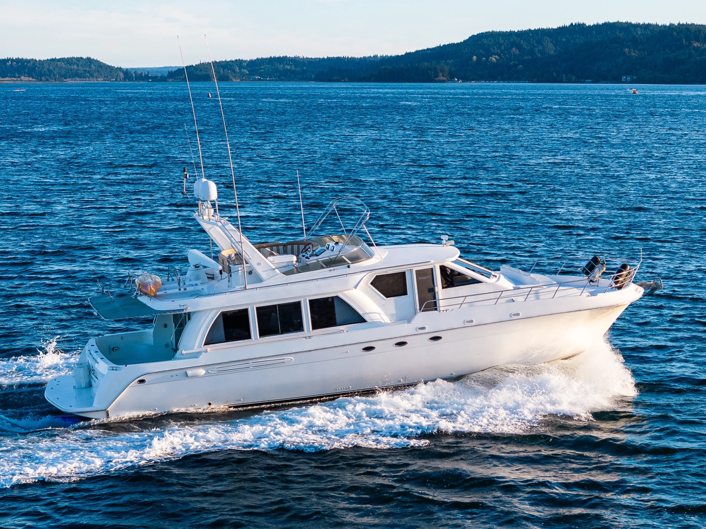 Navigator 61 Pilothouse Yacht For Sale