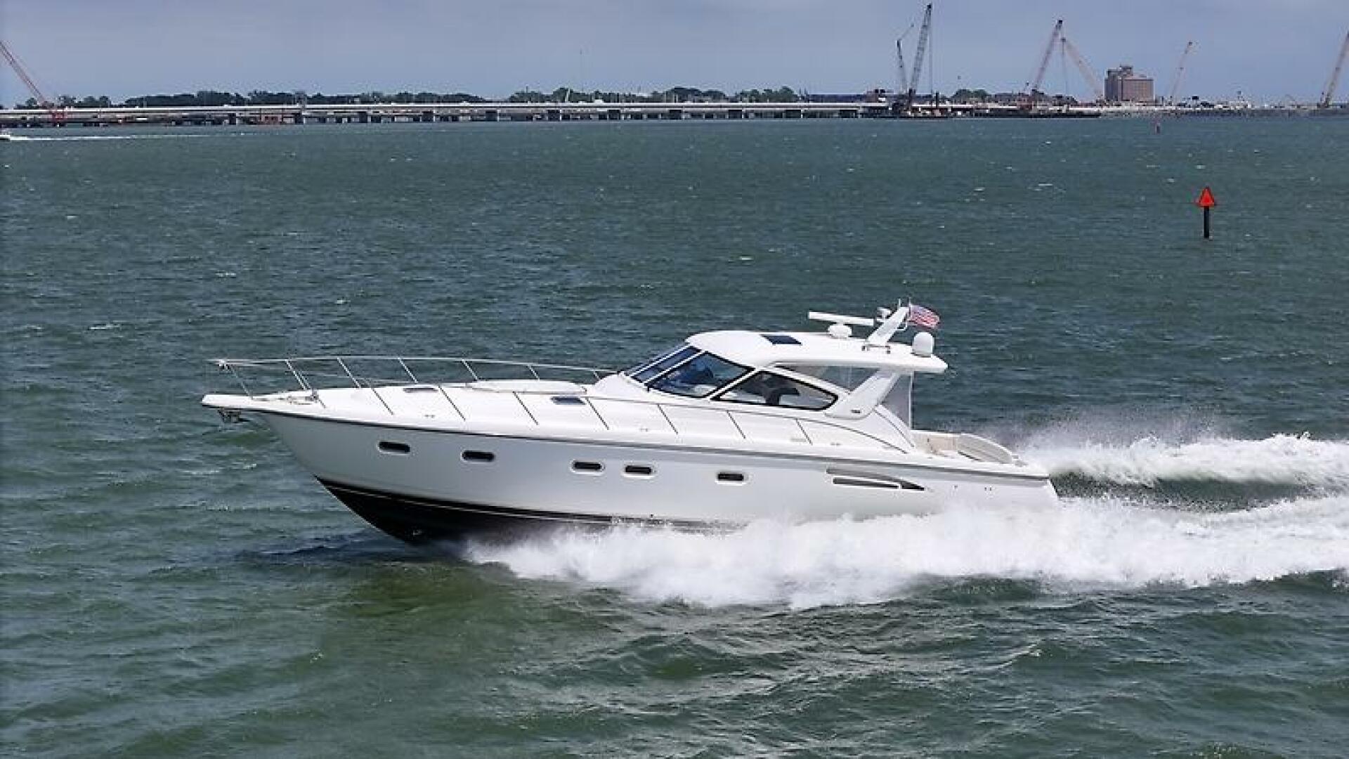 Current Situation 52ft Tiara Yachts Yacht For Sale