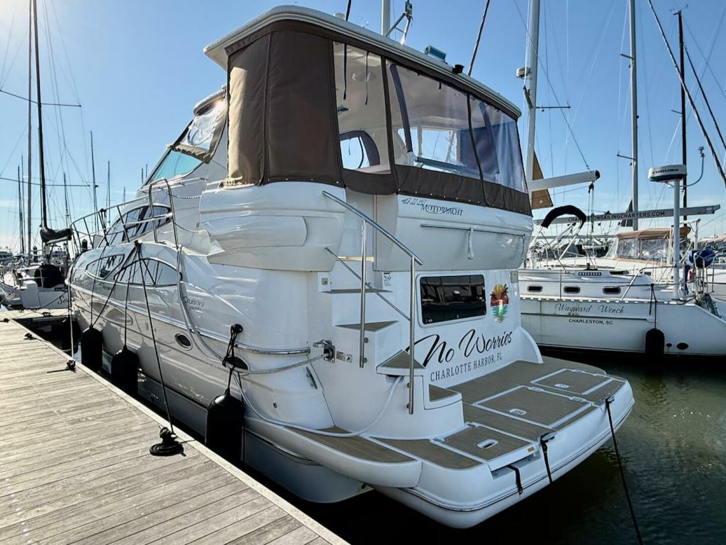No Worries 42ft Cruisers Yachts Yacht For Sale No Worries 42ft Cruisers Yachts Yacht For Sale