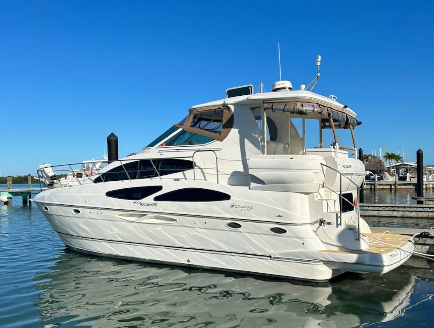 No Worries 42ft Cruisers Yachts Yacht For Sale