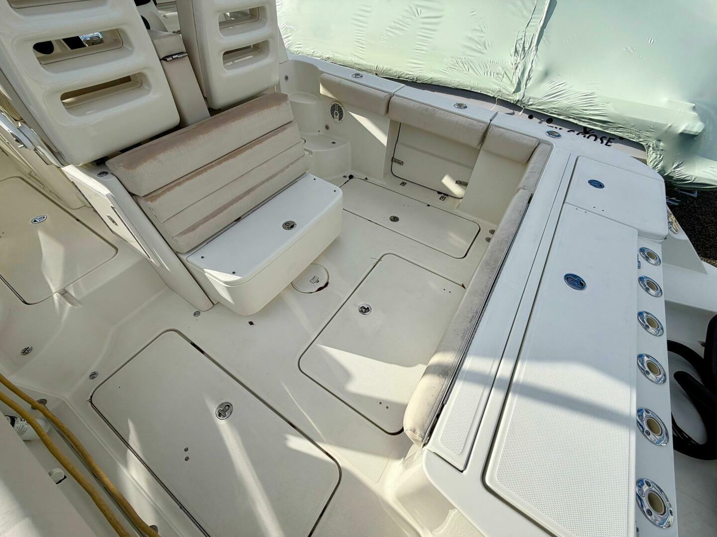 TILIKUM 35ft Hydra Sports Yacht For Sale