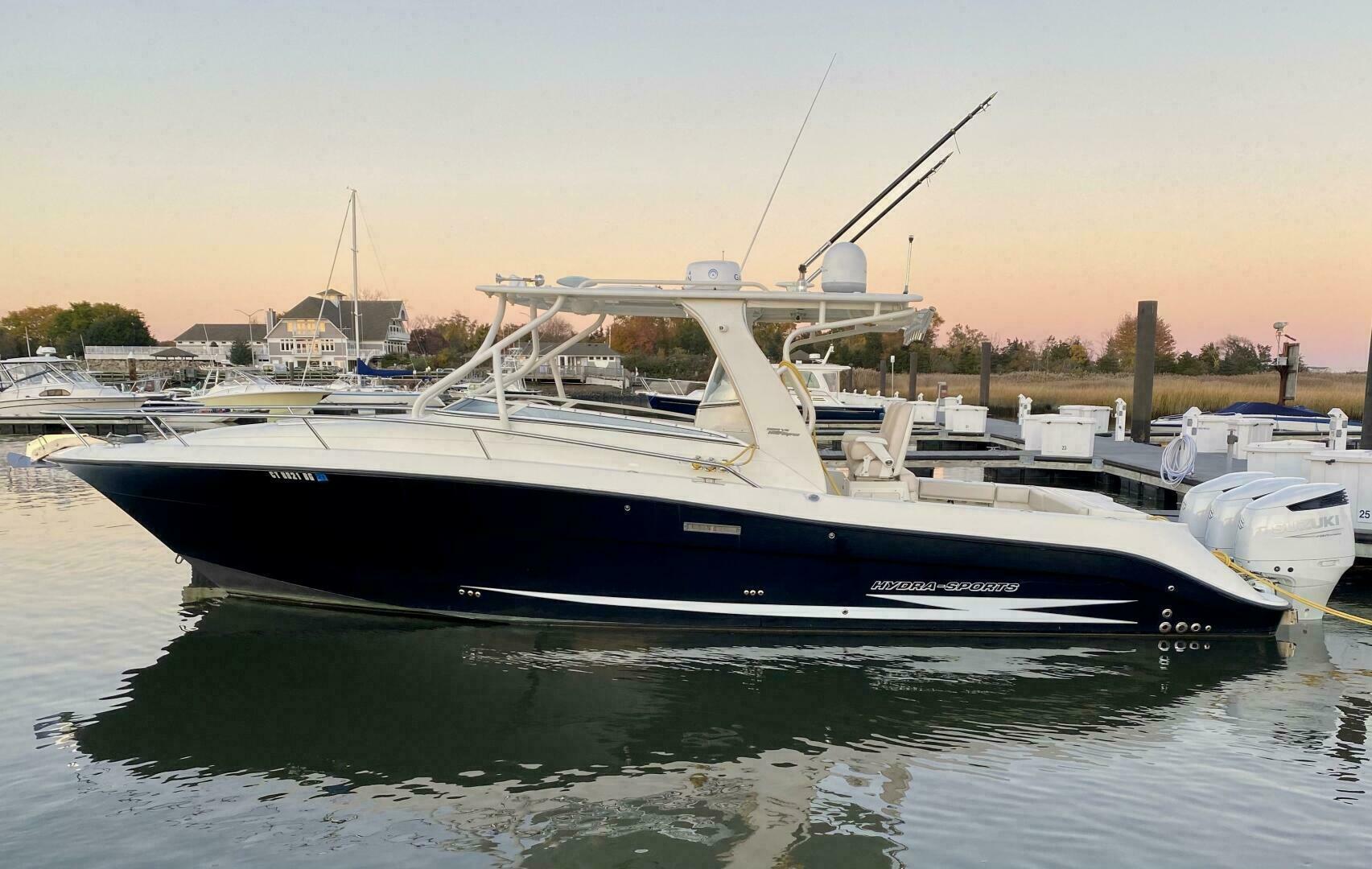 TILIKUM 35ft Hydra Sports Yacht For Sale