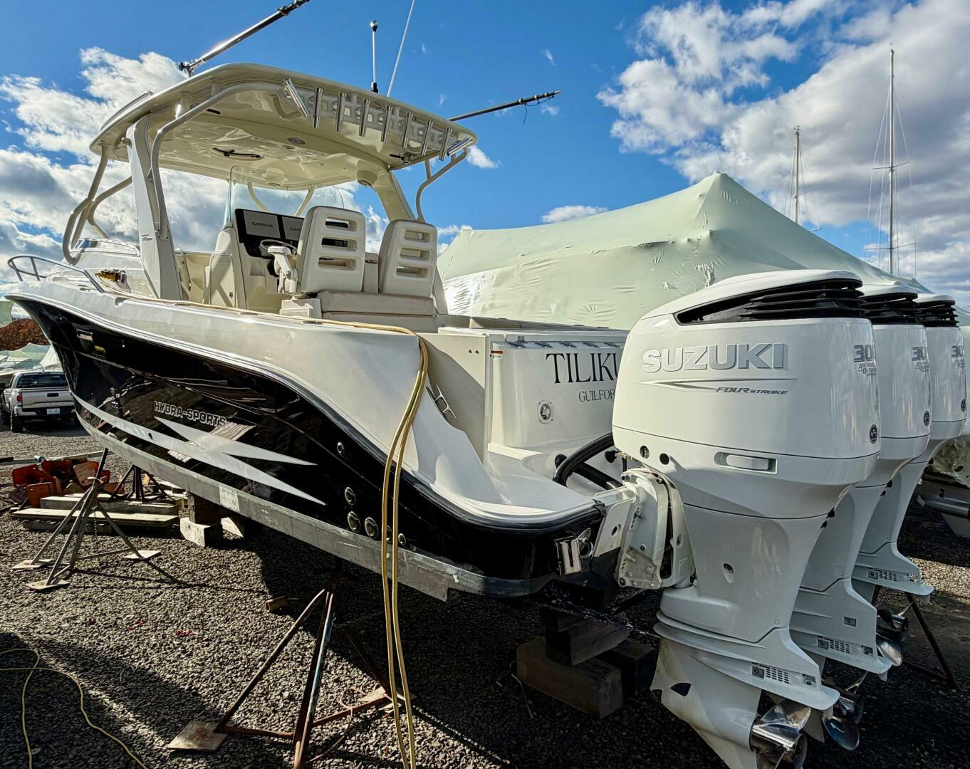 TILIKUM 35ft Hydra Sports Yacht For Sale