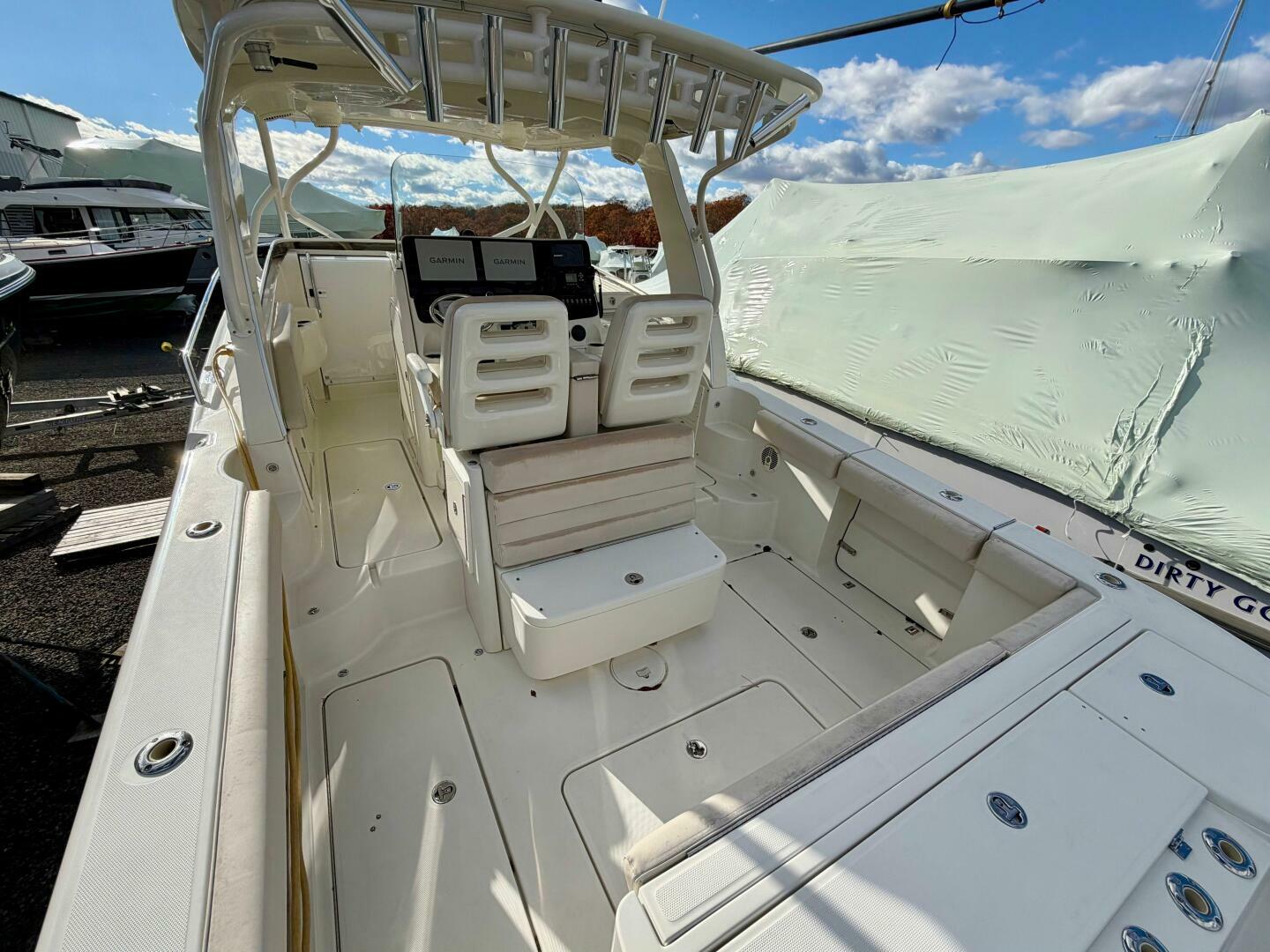 TILIKUM 35ft Hydra Sports Yacht For Sale