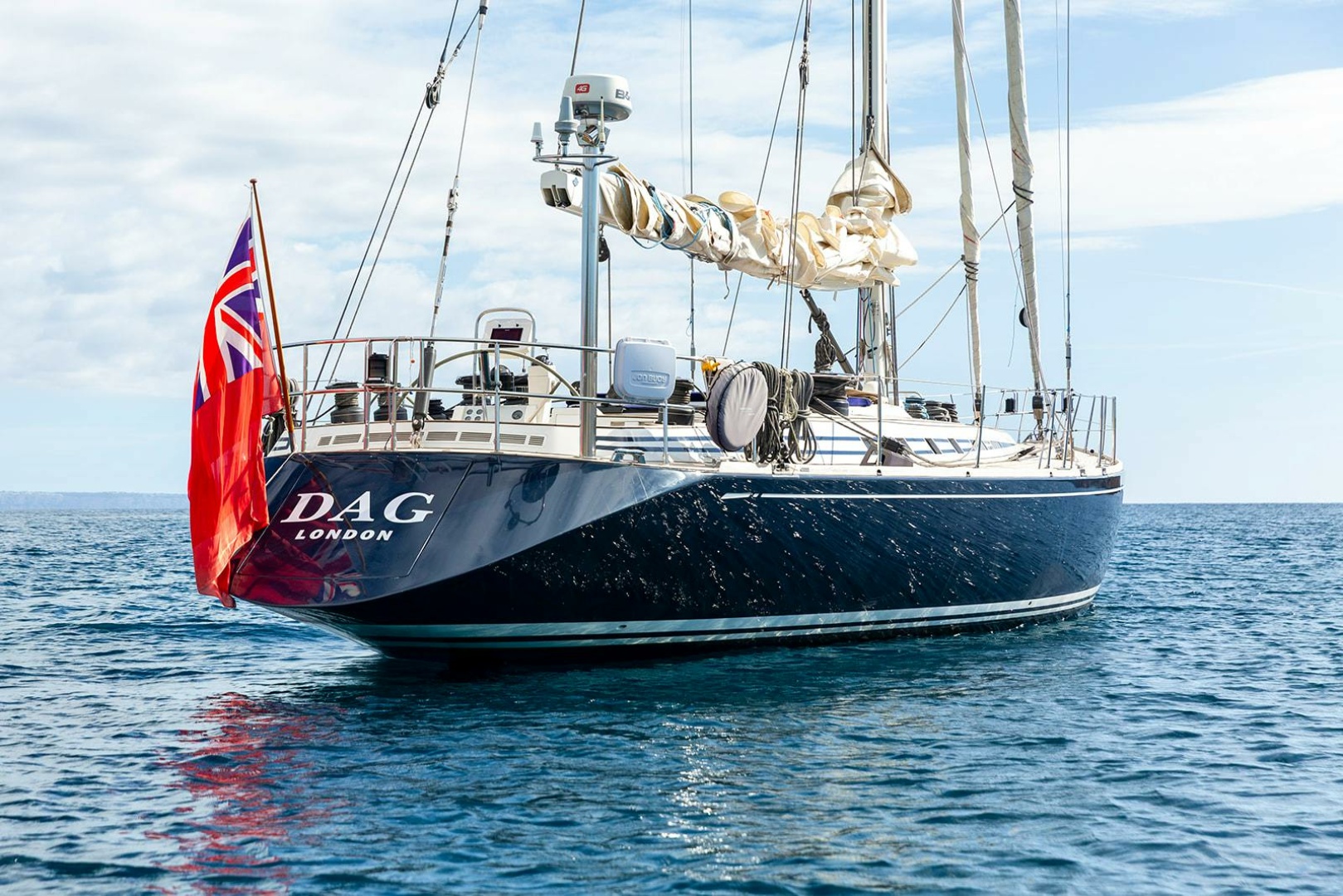 DAG 77ft Nautor Swan Yacht For Sale