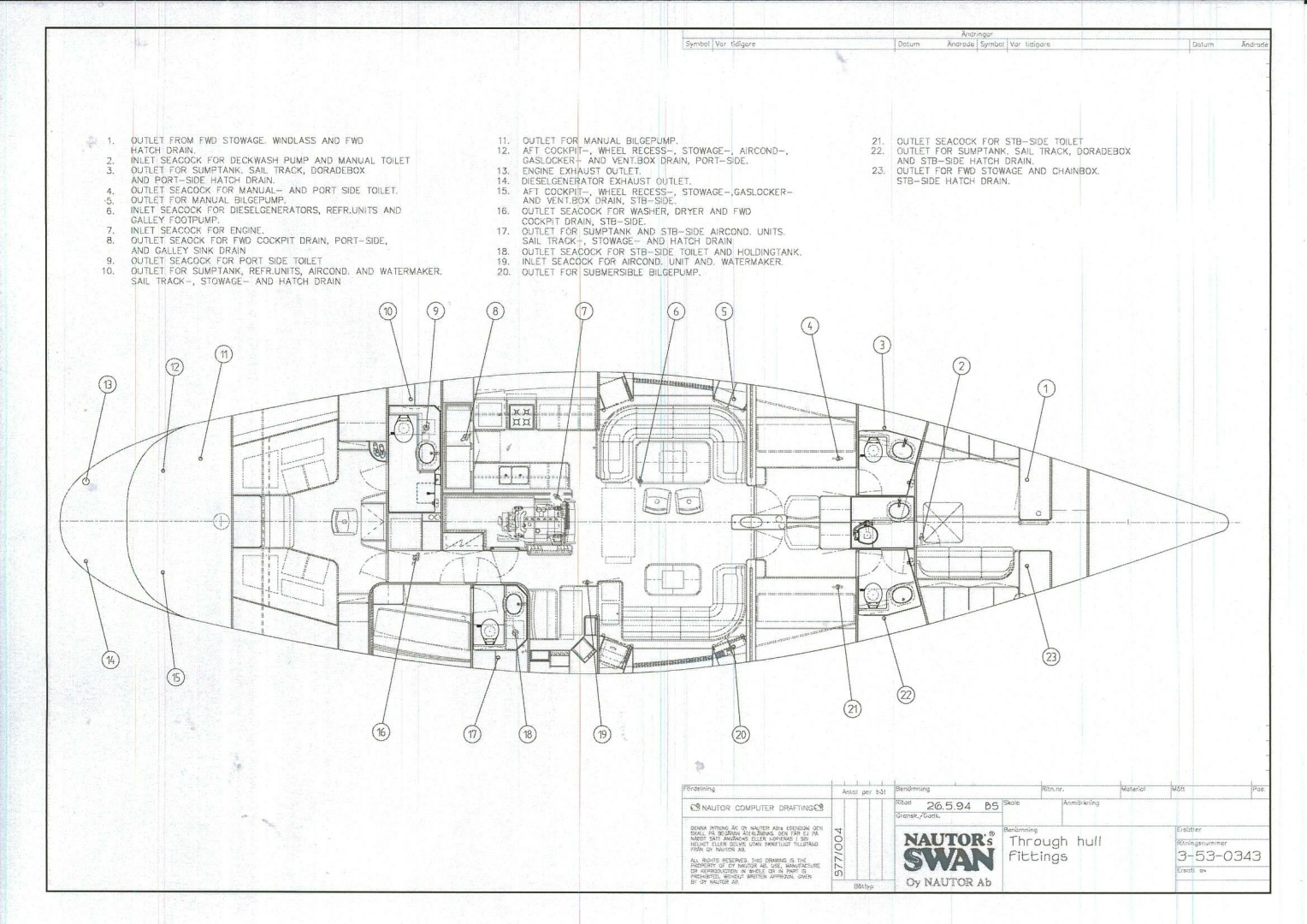 DAG 77ft Nautor Swan Yacht For Sale