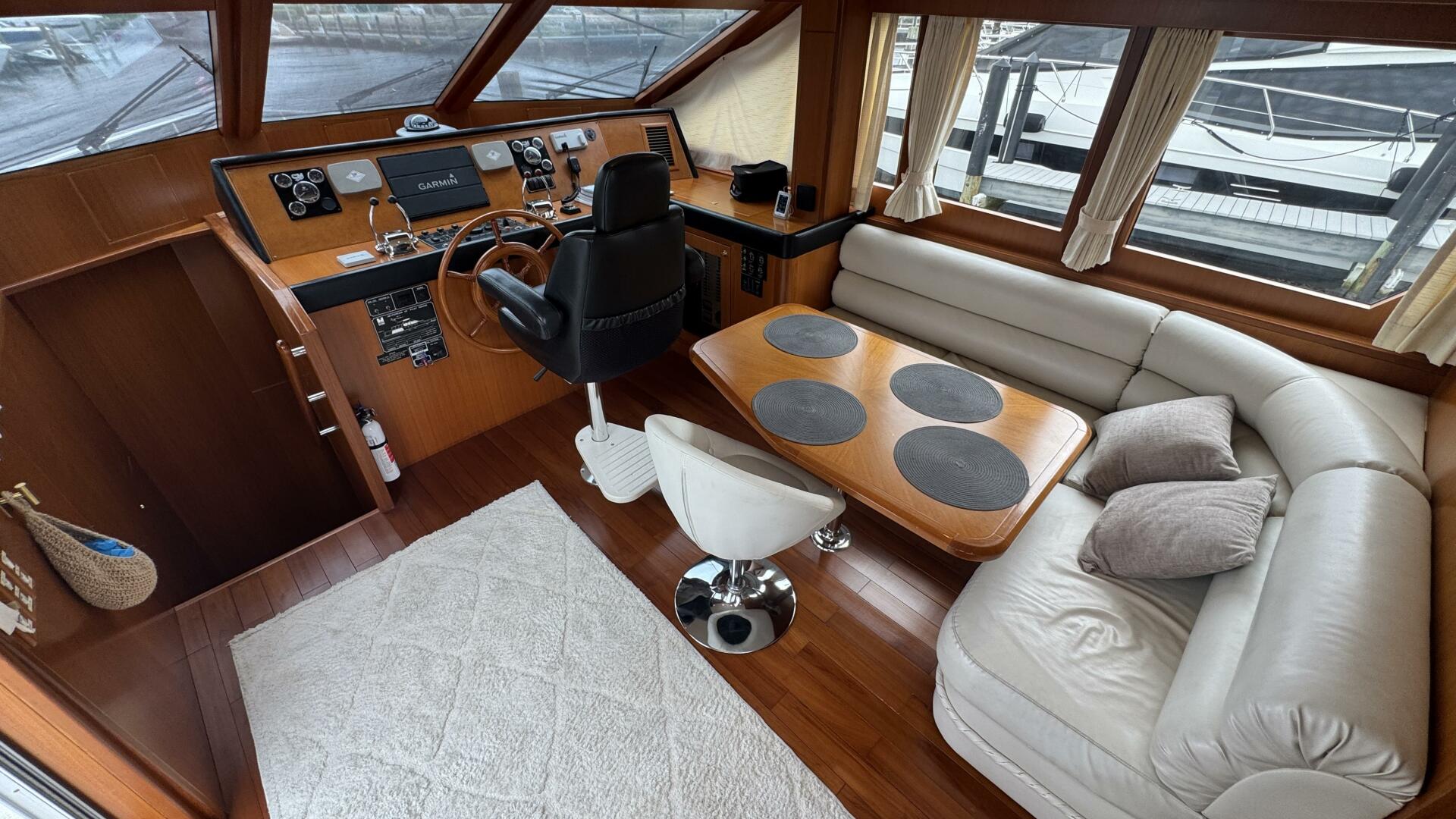 Johnson  amp  Johnson 52ft Jefferson Yacht For Sale