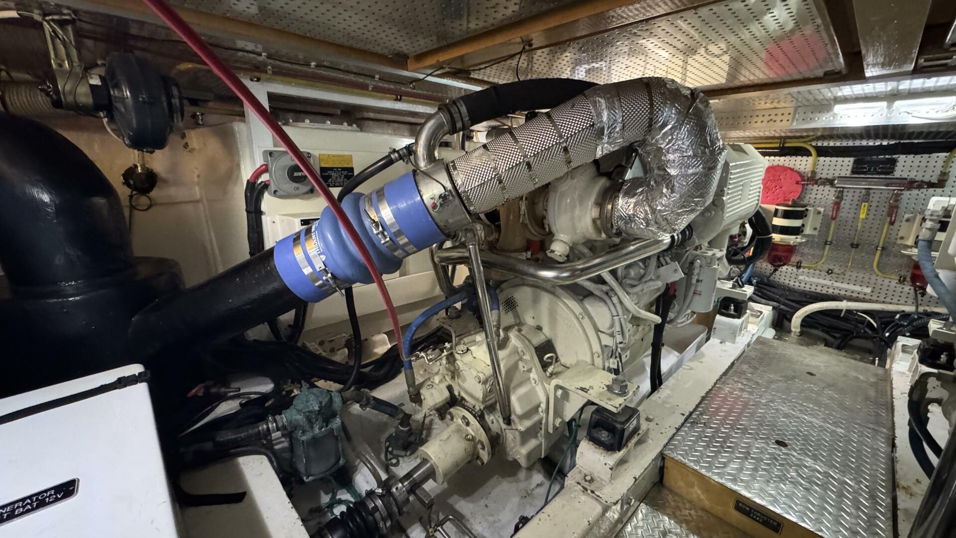 Johnson  amp  Johnson 52ft Jefferson Yacht For Sale