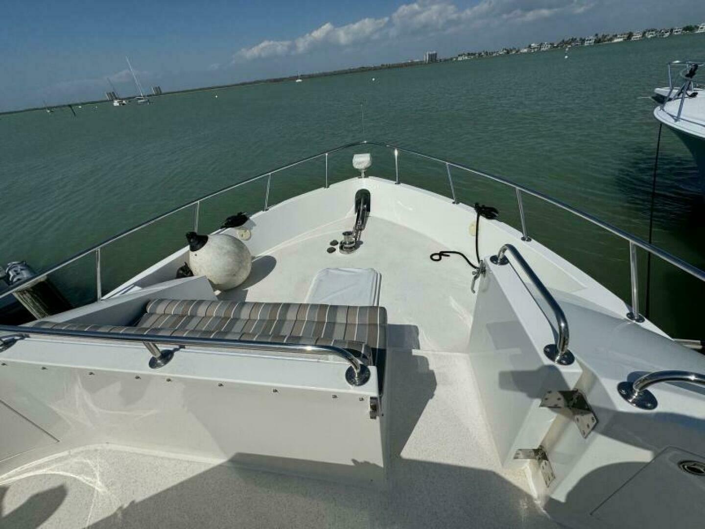 Johnson  amp  Johnson 52ft Jefferson Yacht For Sale