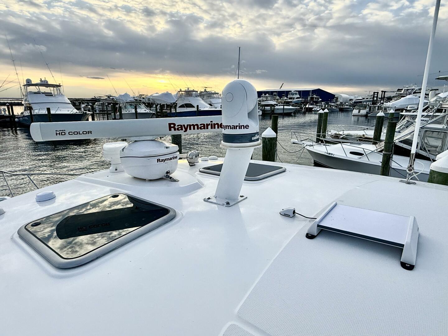 34ft Boston Whaler Yacht For Sale