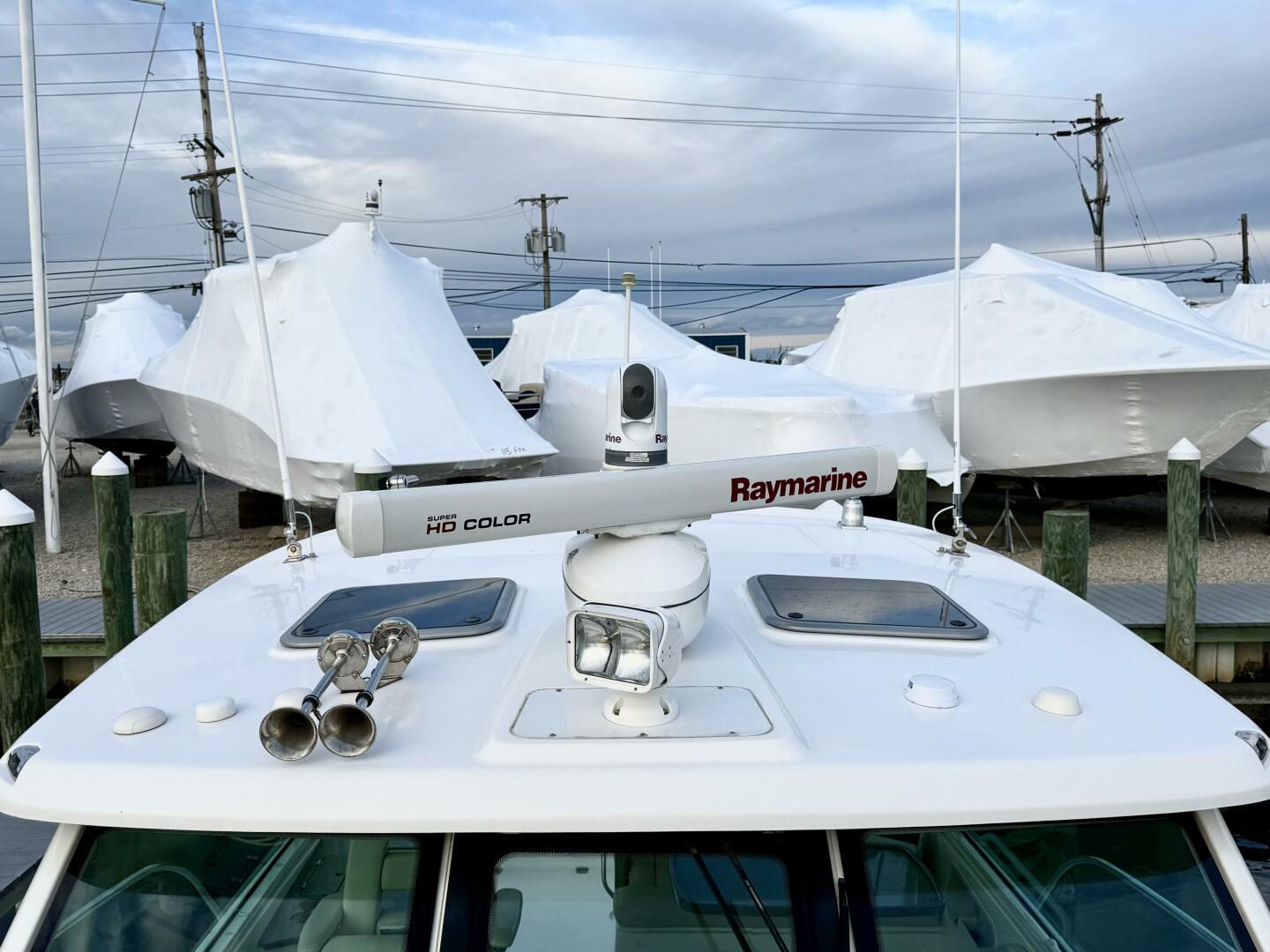 34ft Boston Whaler Yacht For Sale