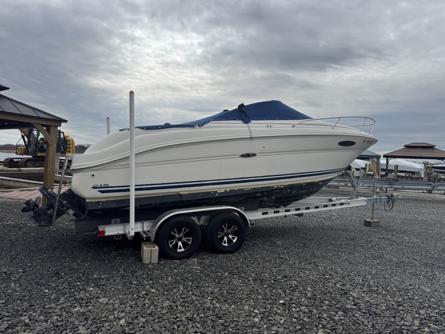 21ft Sea Ray Yacht For Sale