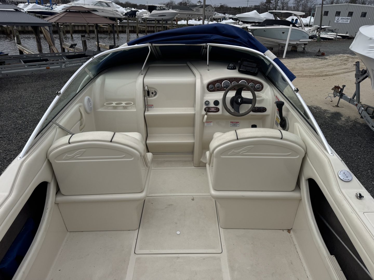 21ft Sea Ray Yacht For Sale