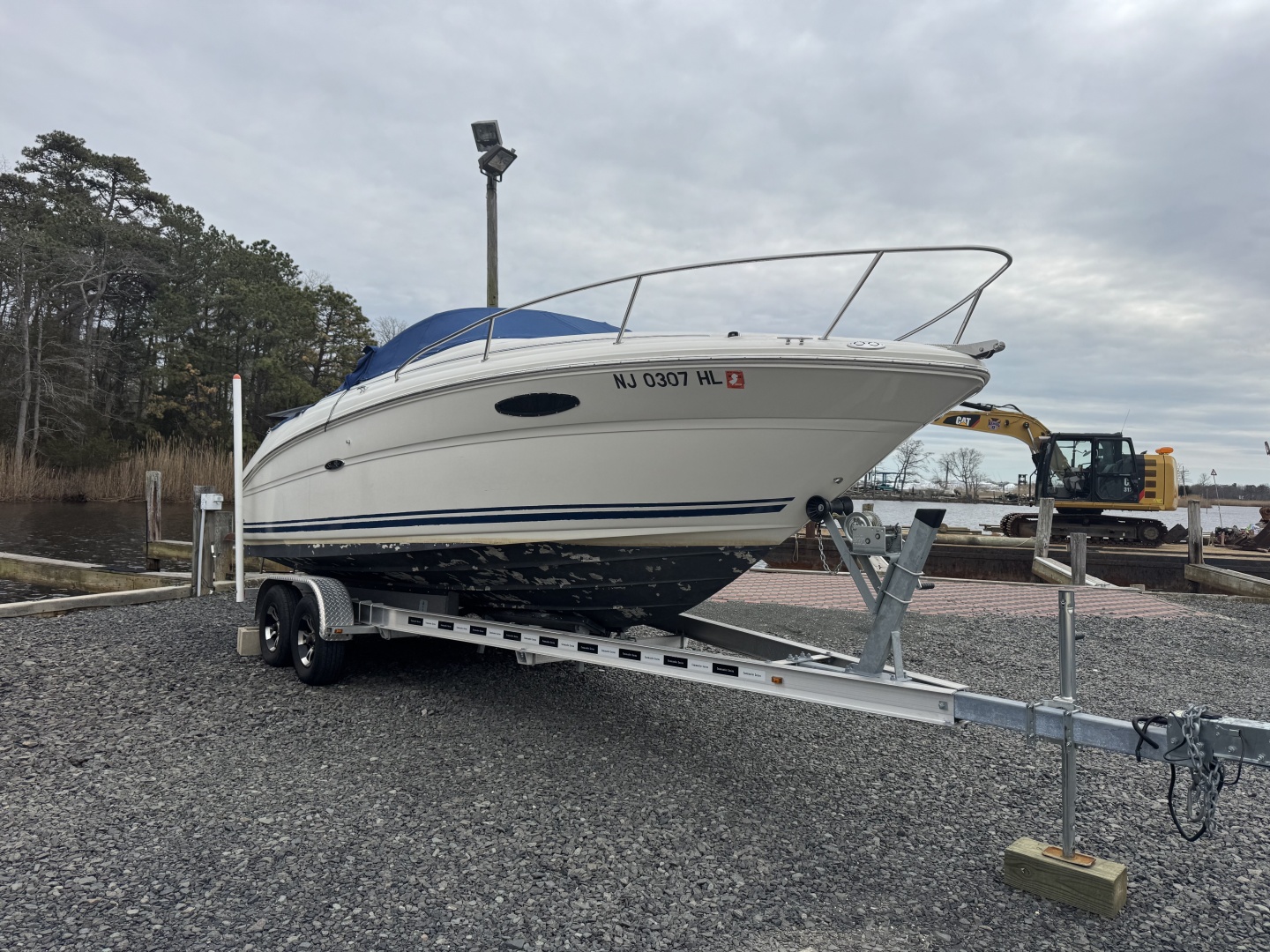 21ft Sea Ray Yacht For Sale
